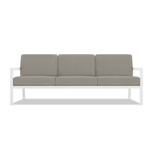 HARMONIA LIVING Pacifica Mason Metal 6 - Person Seating Group with Sunbrella Cushions