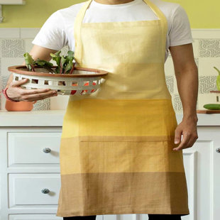 INDIA.CURATED. Cotton Bib Apron