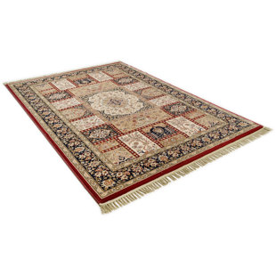 THEKO Harmony Oriental Machine Woven Area Rug