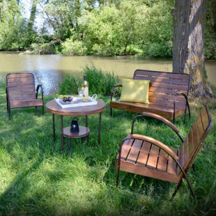 TIKAMOON Key 4 Seater Sofa Set