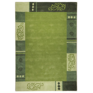 THEKO Ambadi Wool Hand Tufted Area Rug