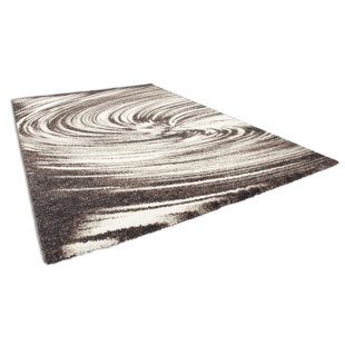 THEKO Harmony Abstract Hand Woven Area Rug