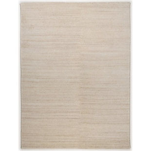 THEKO Nakarta Solid Colour Hand Woven Area Rug