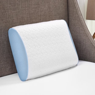 BODIPEDIC Supreme Cooling Memory Foam Medium Support Pillow