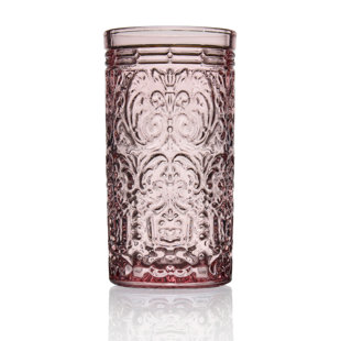 GODINGER SILVER ART CO Jax Glass Highball 14 oz