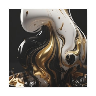 " Gilded Euphoria " by Nulook Home And Design