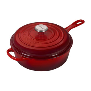 Le Creuset Signature Enameled Cast Iron 3.75 Qt. Cassadou with Lid