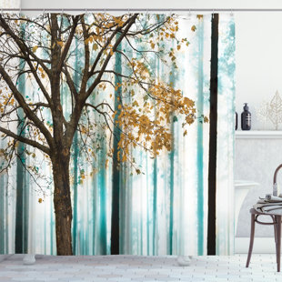 AMBESONNE Shower Curtain
