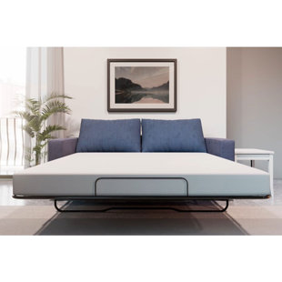 Dynasty Mattress Memory Foam Mattress for Pull Out Sofa (Sofa Not Included)