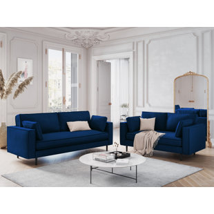 Micadoni Home 2 Seater Velvet Made to Order Sofa