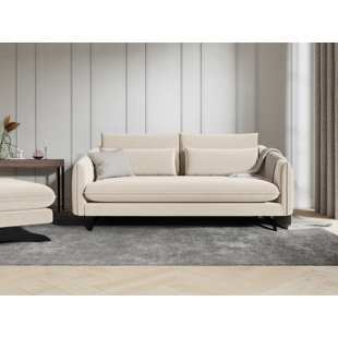 Micadoni Home 3 Seater Velvet Made to Order Sofa