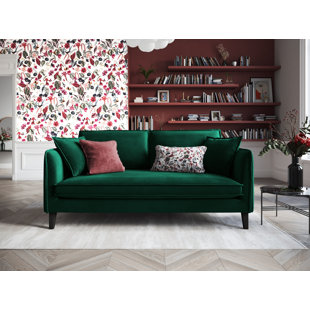 Micadoni Home 3 Seater Velvet Made to Order Sofa