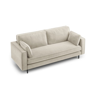 Micadoni Home 3 Seater Velvet Made to Order Sofa