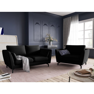 Micadoni Home 2 Seater Velvet Made to Order Sofa