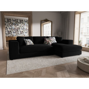 MICADONI HOME Micadoni Upholstered Corner Sofa