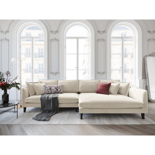 Micadoni Home Upholstered Corner Sofa
