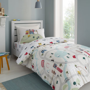 BIANCA COTTON Transport Cotton Duvet Cover Set
