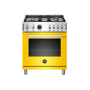 BERTAZZONI Professional Series 30" 4.6 cu.ft. Freestanding Dual Fuel Ranges