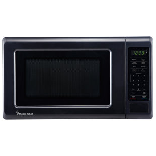 Magic Chef 0.9 Cubic Feet Countertop Microwave