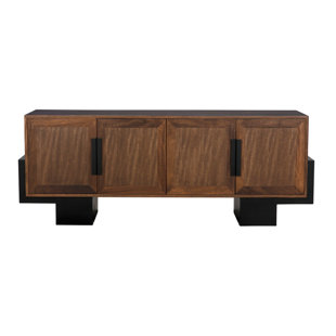 NOIR TRADING INC. Phoenix 80'' Solid Wood Sideboard