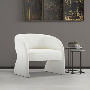 WADE LOGAN® Cesilie 34" W Barrel Chair