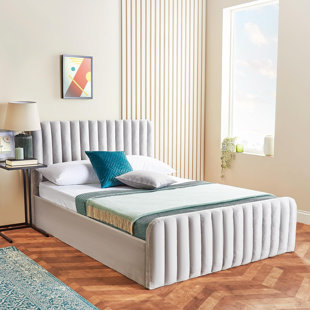 FAIRMONT PARK Clarendale Upholstered Ottoman Storage Bed