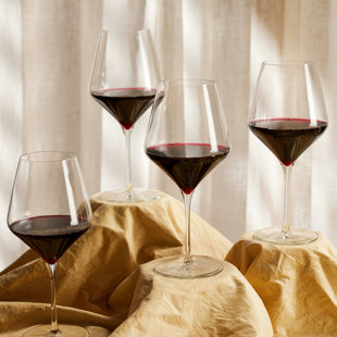 Signature-Greenwich Libbey Red Wine Glasses (Set of 4)