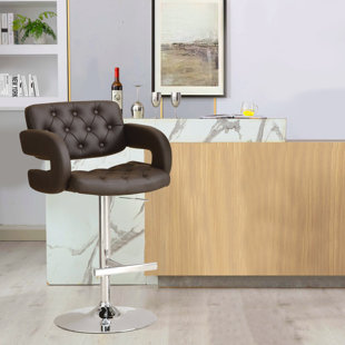 ORREN ELLIS Woolery Adjustable Height Stool