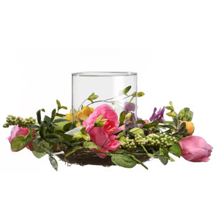 NATIONAL TREE CO. 11'' H Glass Tabletop Dish