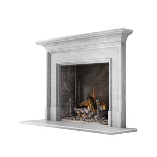 LOS ANGELES CAST STONE Kilikia Fireplace Surround