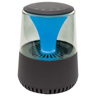 WBM Smart Quiet Operation Air Purifier with HEPA Filter and 3 Fan Settings