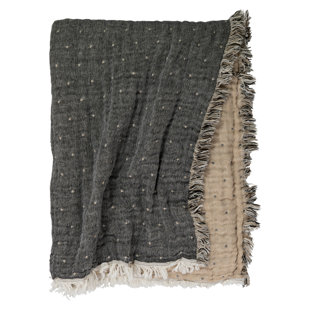 JOHANNA HOWARD HOME & ACCESSORIES Cozi Hand Woven Throw Blanket