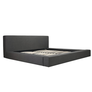 MOE'S HOME COLLECTION Selene Upholstered Platform Bed