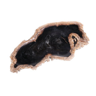 DYAG EAST Solid Wood Decorative Plate