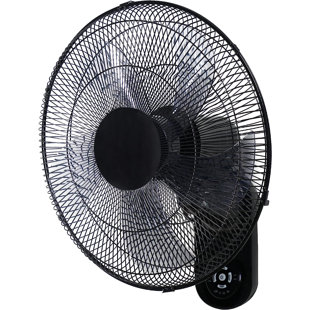 Simple Deluxe 23" Oscillating Wall Mounted Fan