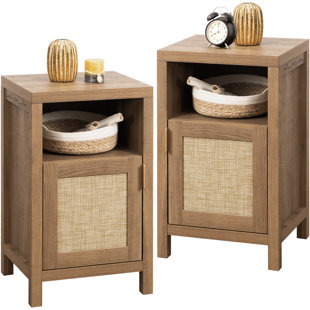 MILLWOOD PINES Aeian Nightstand (Set of 2)
