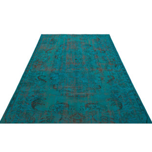 LANGLEY STREET Oval Cassity Hand Knotted Area Rug