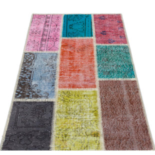 LANGLEY STREET Round Caswell Hand Knotted Area Rug