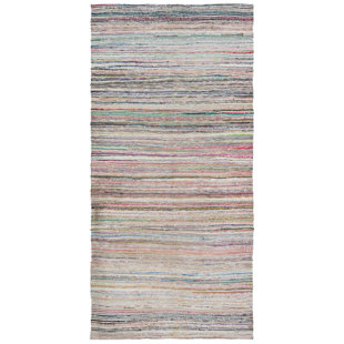 LANGLEY STREET Castleberry Hand Knotted Area Rug