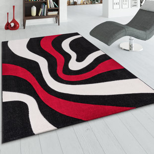 WADE LOGAN Pazug Abstract Machine Woven Area Rug
