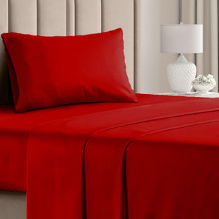 NY TEXTILE HAUS Premium Luxury 4 Piece Rayon from Bamboo Sheet Set