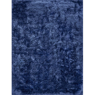 EXQUISITE RUGS Sumo Shag Solid Color Rug