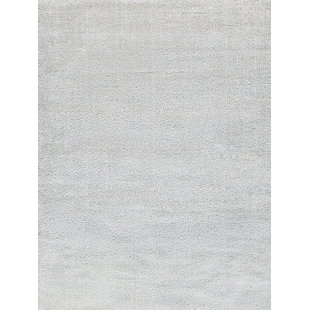 EXQUISITE RUGS Luxe Shag Solid Color Rug