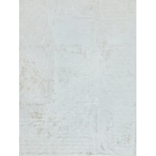 Exquisite Rugs Kozi Handmade Polyacrylic Ivory Area Rug