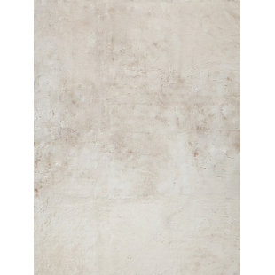 Exquisite Rugs Kozi Handmade Polyacrylic Beige Area Rug