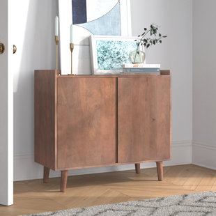 FOUNDSTONE™ Varberg Solid Wood Accent Cabinet