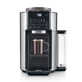 DELONGHI De'Longhi TrueBrew Automatic Espresso Machines with Bean Extract Technology - Stainless