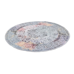 GINO FALCONE Cosima No Pattern Machine Woven Area Rug