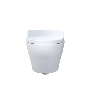 TOTO EP 1.28 GPF Elongated Floor Mounted Bidet Toilet (Seat Included) with Auto Flush