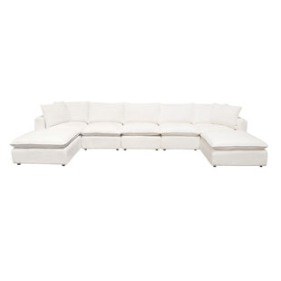 DIAMOND SOFA Ivy 3 - Piece Upholstered Sectional